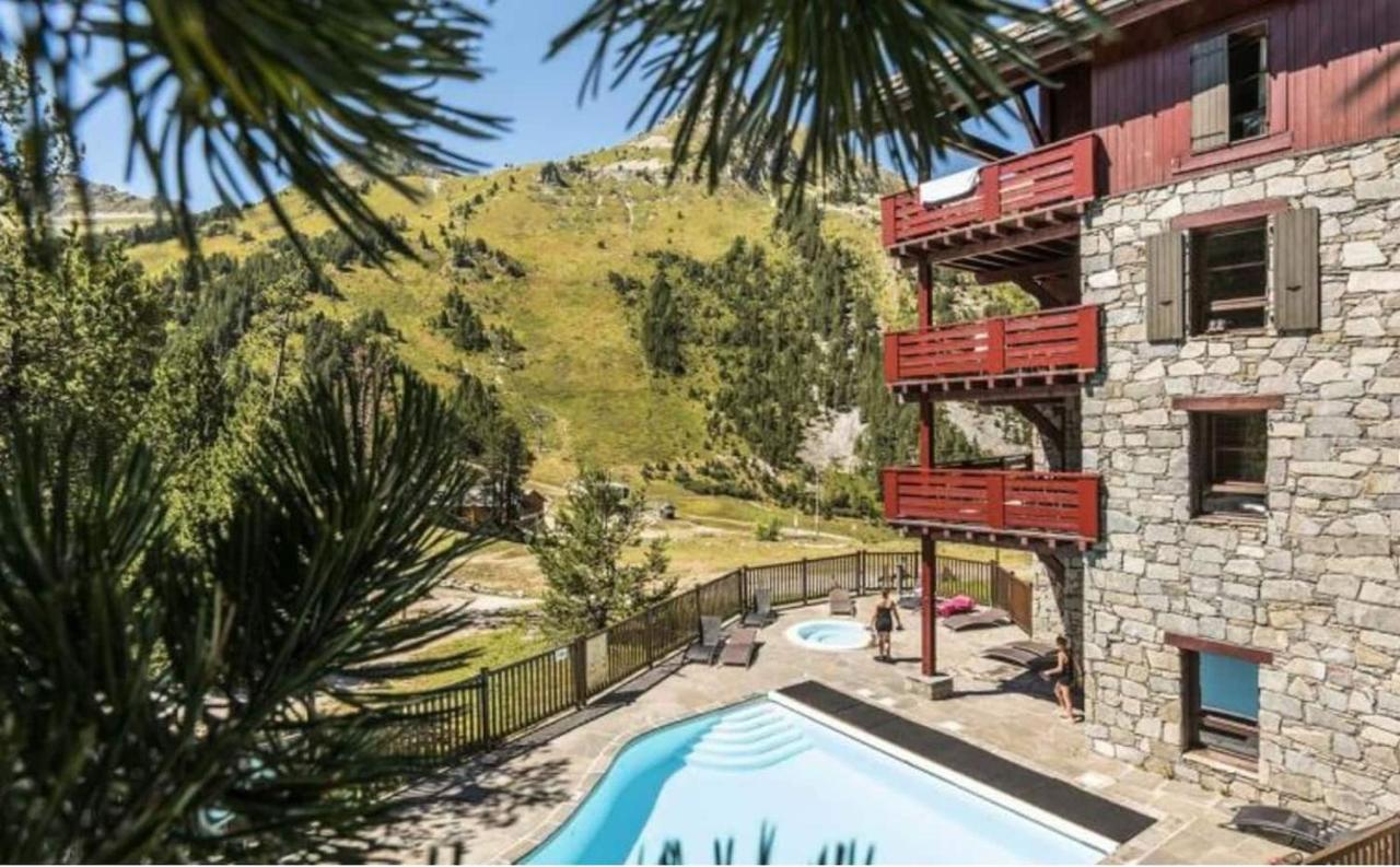 Arc 1950 - Auberge Jerome - 4 A 6P - 1 Chambre Et 1 Coin Montagne Separe Les Arcs  Exterior photo