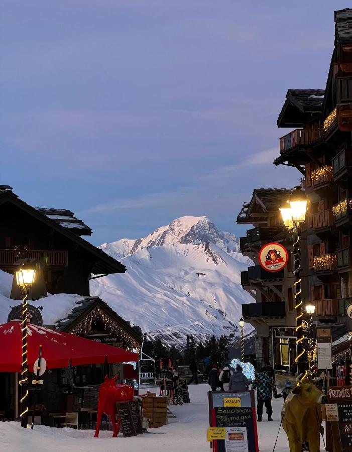 Arc 1950 - Auberge Jerome - 4 A 6P - 1 Chambre Et 1 Coin Montagne Separe Les Arcs  Exterior photo